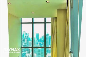 Rare Duplex. 2 Bed 120 SQM BTS Asoke