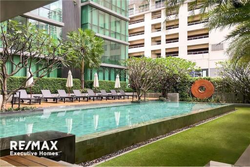 Rare Duplex. 2 Bed 120 SQM BTS Asoke