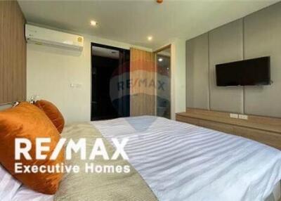 Pet friendly Modern 1 bed 50 Sqm Ruamrudee, BTS Ploenchit