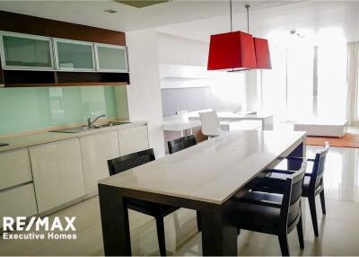 Modern 2bed 2bath with unblock view on a high floor & balcony in Sathorn