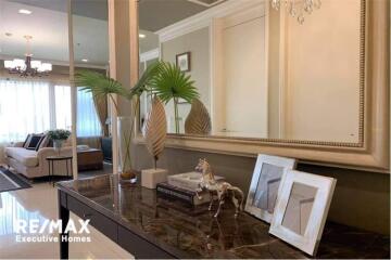 Luxury elegant 2bed 3bath condo for Rent at Amanta Lumpini in Sathorn