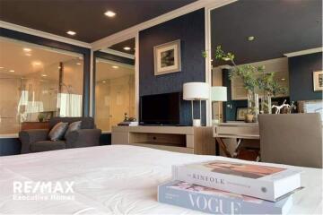 Luxury elegant 2bed 3bath condo for Rent at Amanta Lumpini in Sathorn
