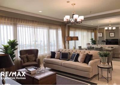 Luxury elegant 2bed 3bath condo for Rent at Amanta Lumpini in Sathorn