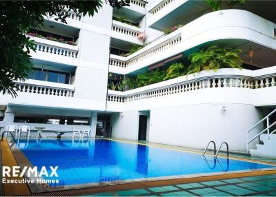 Pet friendly 2bed 2bath with unblock balcony in a nice compound on in Sukhumvit 34