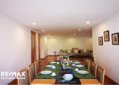 Modern 3+1bed 4bath 3 balconies, pet friendly & fully equipped kitchen in Phrom Phong