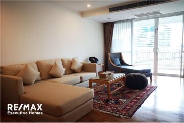 Modern 3+1bed 4bath 3 balconies, pet friendly & fully equipped kitchen in Phrom Phong