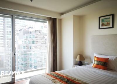 Pet friendly & modern 2 Bed 2 Bath (110 sqm) with balcony for rent in Phrom Phong