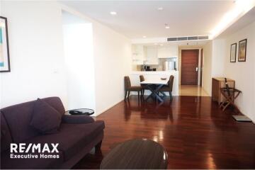 Pet friendly & modern 2 Bed 2 Bath (110 sqm) with balcony for rent in Phrom Phong