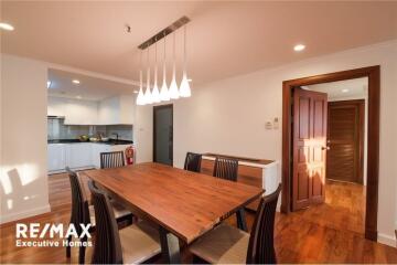 Newly Renovated! 2bed 2bath (158sqm) with unblocked park view & balcony in Asoke