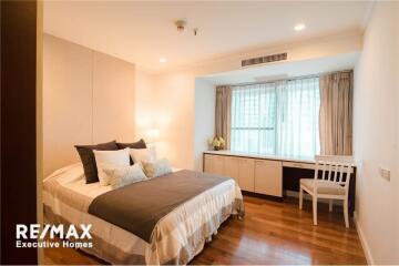 Newly Renovated! Modern 3+1Bed with unblocked view and balcony for rent in Asoke