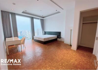 Condo for rent, The Ritz-Carlton Residences Mahanakhon, 1 Beds,High floor, BTS Chong Nonsi