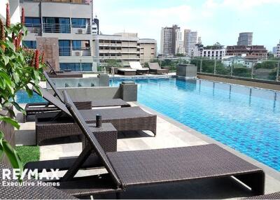 Pets friendly apartment BTS Asoke 1bed near MRT