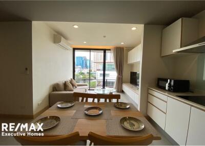 Luxurious 2-Bed Condo in Prime Sukhumvit Location