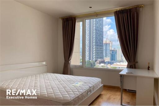 FOR SALE with Tenant 2 beds Sathorn Near BTS Chong Nonsi High Floor