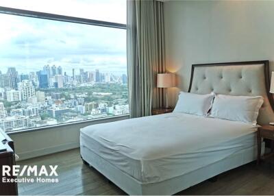 2bed for rent Oriental Residence BTS Phloen Chit