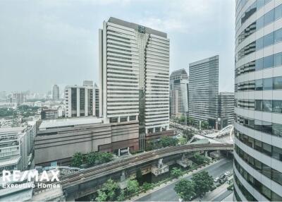 For rent spacious 2 beds high floor The Infinity Sathon