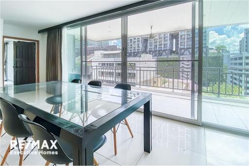 For rent pet friendly apartment 3 beds in Sathorn,Suanplu BTS Chong Nonsi