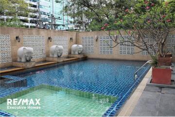 For rent pet friendly apartment 3 beds in Sathorn,Suanplu BTS Chong Nonsi