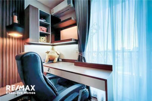 Nice decoreted 2 bedrooms high floor Supalai Premier@Asoke