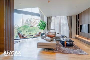 For Rent: Brand New Modern 3 Bedrooms Pet Friendly Low-Rise Apartment in Sukhumvit 31