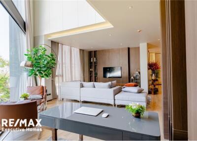 For Rent: Brand New Modern 3 Bedrooms Pet Friendly Low-Rise Apartment in Sukhumvit 31