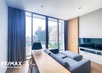 Luxury modern spacious 1 bedroom unit Kraam Sukhumvit 26