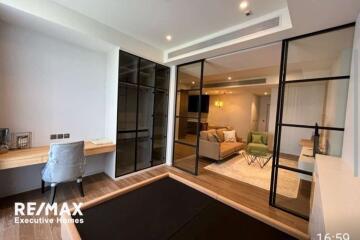 Muniq Langsuan - Pet friendly - Beautiful Views - Walking Distance to Rajadamri BTS