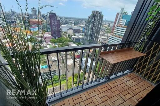 New! Duplex Pet Friendly 1+1 Bedroom @Maru Ekamai