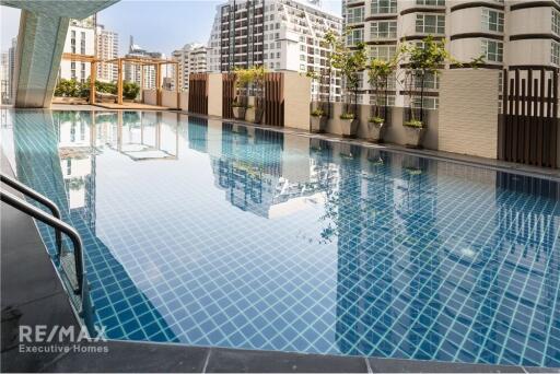 Renovated Loft-Style @Sukhumvit Suite - Asoke/Nana