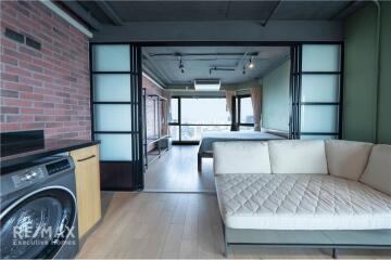 Renovated Loft-Style @Sukhumvit Suite - Asoke/Nana