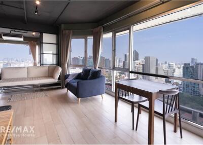 Renovated Loft-Style @Sukhumvit Suite - Asoke/Nana