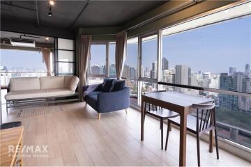 Renovated Loft-Style @Sukhumvit Suite - Asoke/Nana