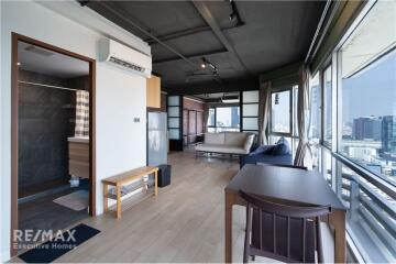 Renovated Loft-Style @Sukhumvit Suite - Asoke/Nana