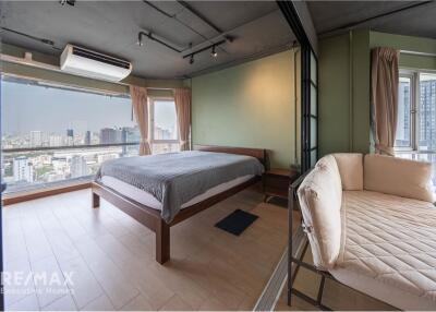 Renovated Loft-Style @Sukhumvit Suite - Asoke/Nana