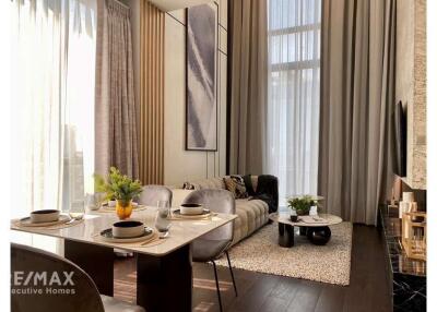 Quiet Elegance & High Floor Luxury Duplex - Laviq by Real Asset