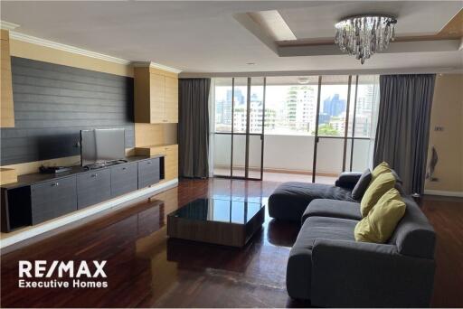 Luxury Apartment 3Bedroom Close to Phrom Phong BTS