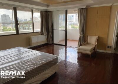 Luxury Apartment 3Bedroom Close to Phrom Phong BTS