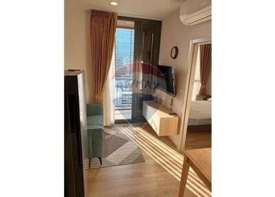 1 Bedroom, OKA HAUS Sukhumvit 36, High Floor Unblocked View only 16,500 THB per month
