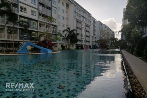 Amazing Deal Alert: The Trust Hua Hin 5 Condo for Sale at Only 2.19 Million Baht Loss!