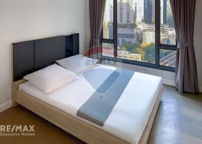 Shock Price! 2Bed Condo at The Crest Sukhumvit34, 3 mins walk to BTS Thong Lo, only 17MB