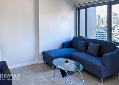 Shock Price! 2Bed Condo at The Crest Sukhumvit34, 3 mins walk to BTS Thong Lo, only 17MB