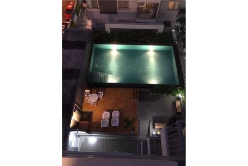 Condo One Siam 1Bedroom, National Stadium BTS