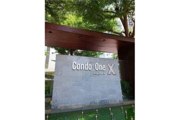 Condo One X Sukhumvit 26, Studio 34sqm 13,000THB