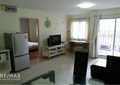 One Bedroom Fully Furnished @Condo One Siam, Close to BTS only 17K