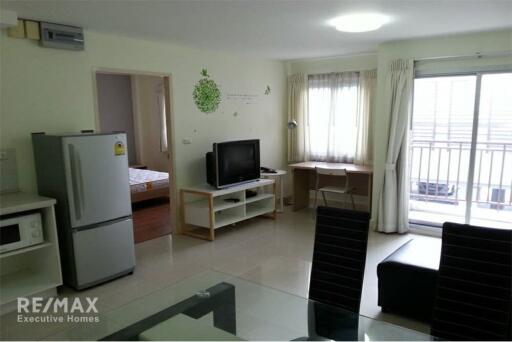 One Bedroom Fully Furnished @Condo One Siam, Close to BTS only 17K