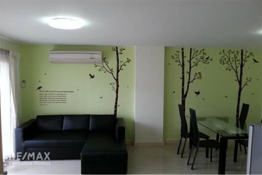 One Bedroom Fully Furnished @Condo One Siam, Close to BTS only 17K