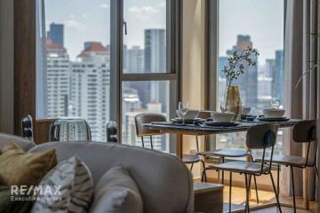 1 Bed Duplex Style luxury room BTS Thonglor Sukhumvit