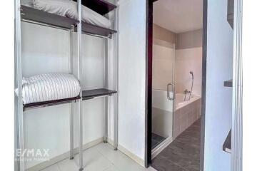 2 bed for rent citismart sukhumvit 18 BTS Asoke