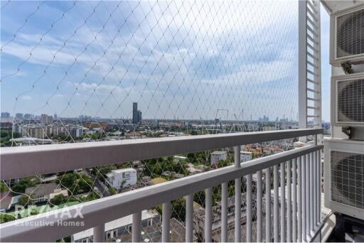 ขายด่วน!! 2Bed Corner Unit Nice Open View