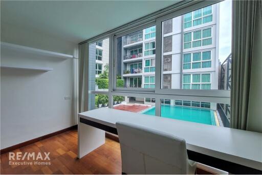 2Bed Low-Rise Pool View in Thonglor